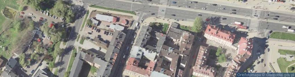 Zdjęcie satelitarne Andrzej Żak - Działalność Gospodarcza
