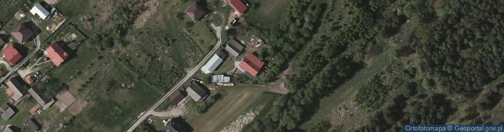 Zdjęcie satelitarne Andrzej Żak - Działalność Gospodarcza