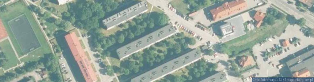Zdjęcie satelitarne Aneta Grzyb Usługi Remontowo-Budowlane Decor-Styl