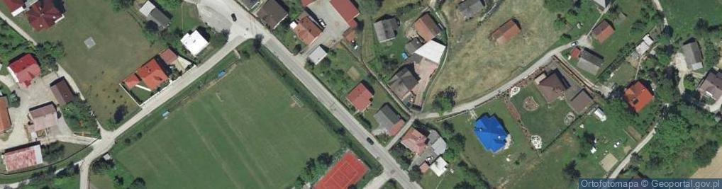 Zdjęcie satelitarne Aneta Jędrychowska Firma Remontowo-Budowlana