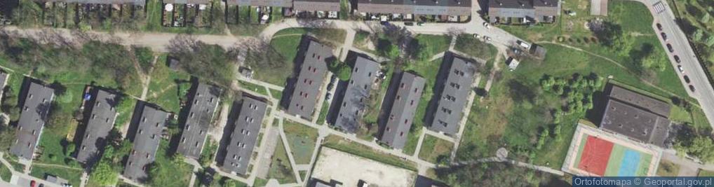 Zdjęcie satelitarne Anma Przeds Handlowo Usługowe Bojko Andrzej Bojko Mariusz