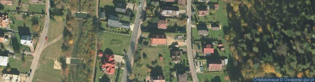 Zdjęcie satelitarne Anna Bukowska P.P.H.Eko-AnDom Przedsiebiorstwo Porodukcyjno Handlowe