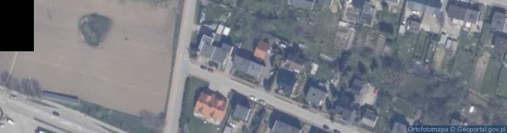 Zdjęcie satelitarne Anna Kunikowska Bud-Med
