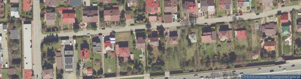 Zdjęcie satelitarne Anr Es Przedsiębiorstwo Wielobranżowe w Likwidacji