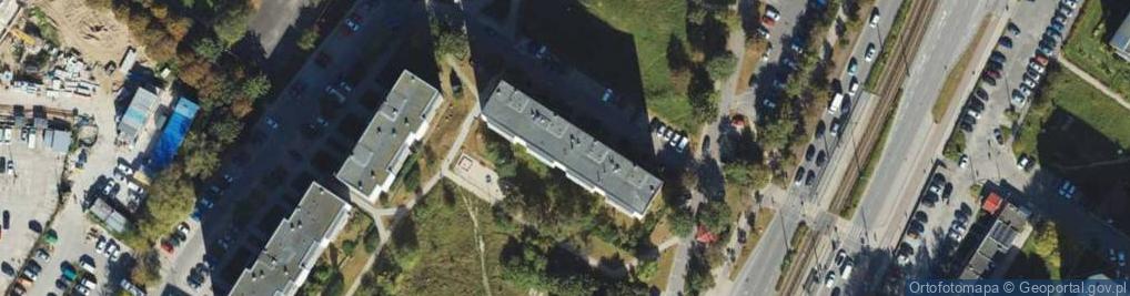 Zdjęcie satelitarne Antena Test Zakład Instalacji i Konserwacji Anten Zbiorczych i Indywidualnych