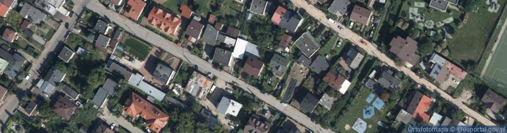 Zdjęcie satelitarne Anwil