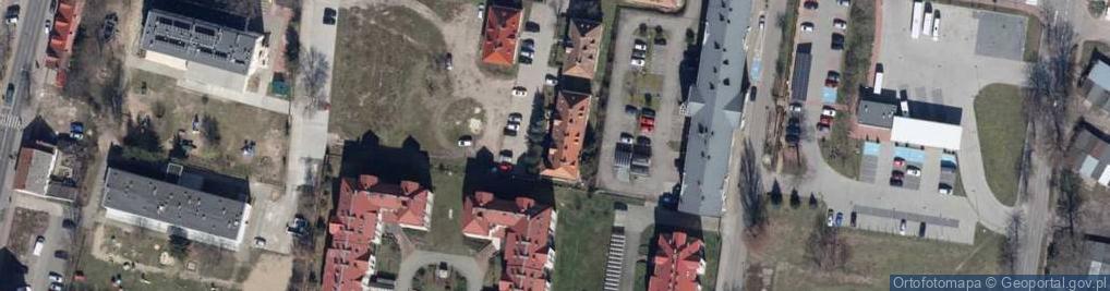 Zdjęcie satelitarne Apartament Usługi Remontowo Wykończeniowe Jakub Kulikowski