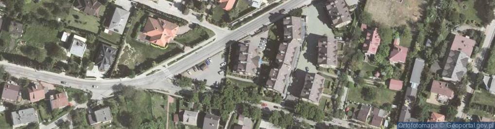 Zdjęcie satelitarne Apartamenty Bronowicka 5 Doctor Q Bud