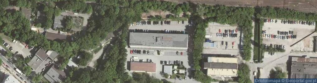 Zdjęcie satelitarne Apartamenty Reformacka