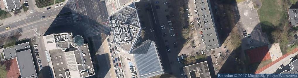 Zdjęcie satelitarne Apsys Polska