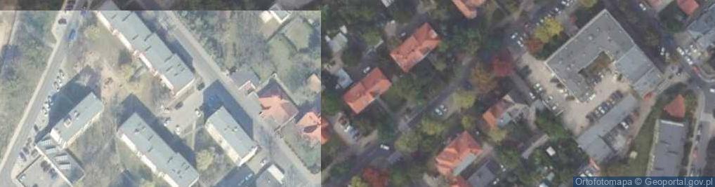 Zdjęcie satelitarne Ar Kon Przedsiębiorstwo Budowlano Handlowe