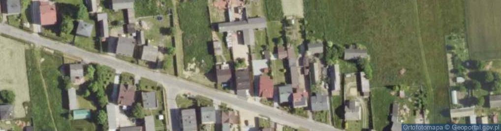Zdjęcie satelitarne Architektoniczna Pracownia Projektowa Skala