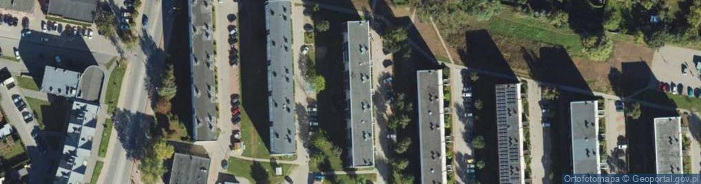 Zdjęcie satelitarne Arcom Niesiołowski Arkadiusz