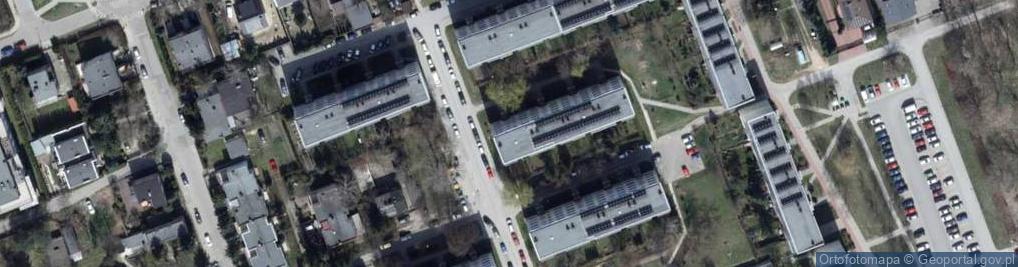 Zdjęcie satelitarne Arcus Przedsiębiorstwo Wielobranżowe