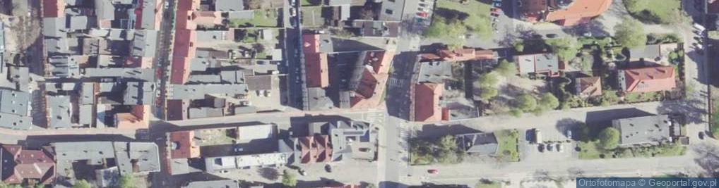 Zdjęcie satelitarne Arex Firma Ogólnobudowlana Adam Łuczkowski