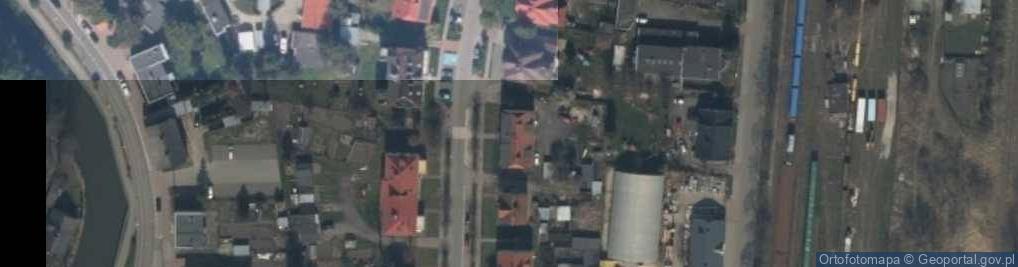 Zdjęcie satelitarne Arkadiusz Kozłowski Alkozi - Usługi Budowlane