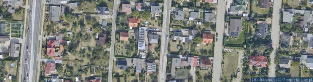 Zdjęcie satelitarne Arkadiusz Paczkowski Firma Handlowo-Usługowa In-Go