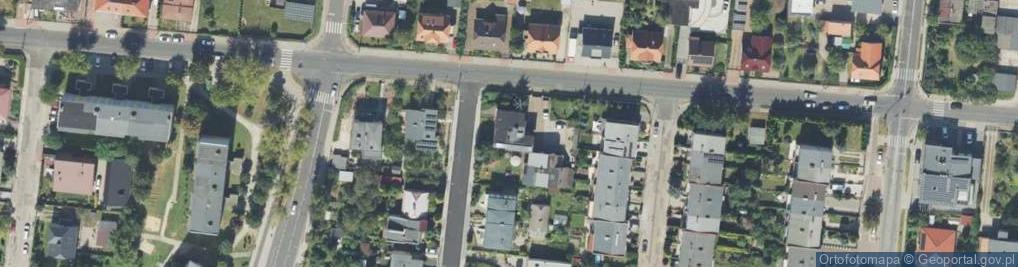 Zdjęcie satelitarne Arkadiusz Rychlik PPUH Ekodach