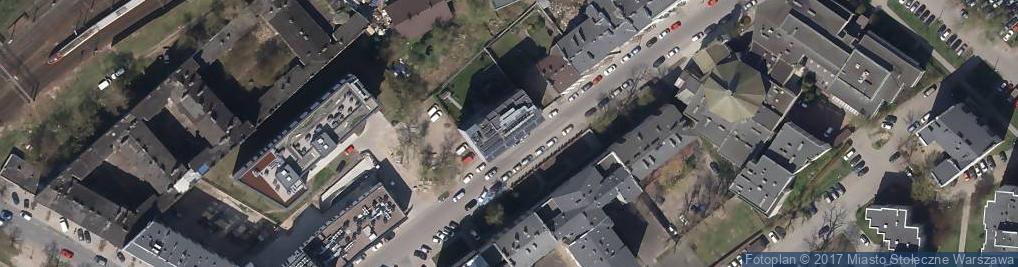 Zdjęcie satelitarne Arlington