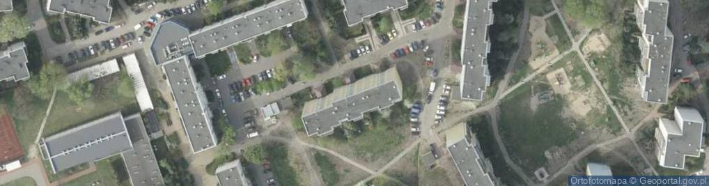 Zdjęcie satelitarne Arsyl Szwejkowski Sylwester Sobiecki Artur