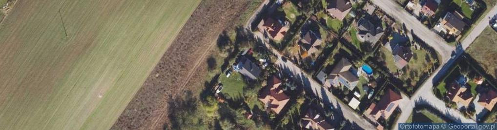 Zdjęcie satelitarne Art Bud Krzysztof Żorański