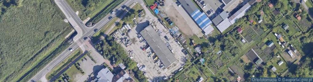 Zdjęcie satelitarne Artmar Mariusz Berdak
