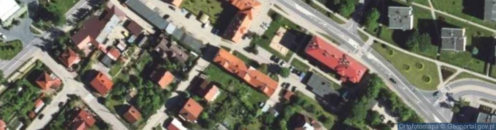 Zdjęcie satelitarne Artur Ćwikliński Usługi Ogólnobudowlane