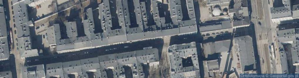 Zdjęcie satelitarne Artur Frankiewicz Okno Frankiewicz