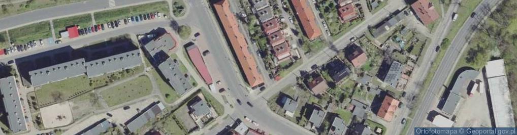 Zdjęcie satelitarne Artur Kmieciński Firma Handlowo-Produkcyjno-Usługowa