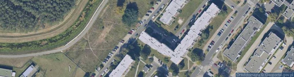 Zdjęcie satelitarne Artur Pilarski Arbud