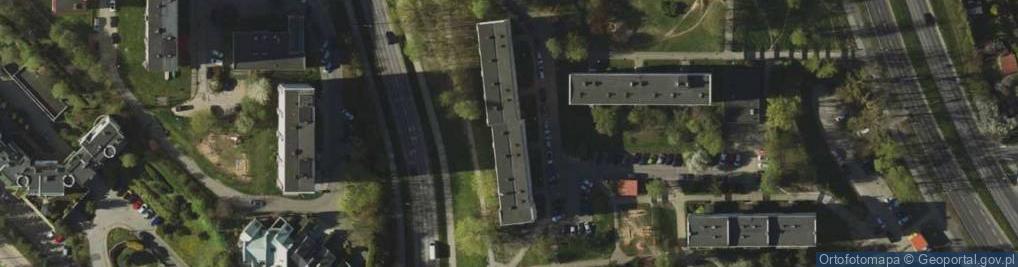 Zdjęcie satelitarne Artur-Prace Ziemne Artur Korżyński