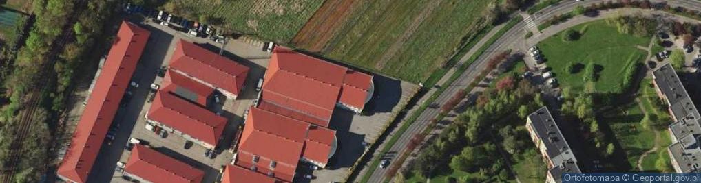 Zdjęcie satelitarne As Bau w Upadłości