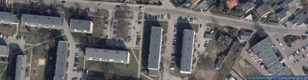 Zdjęcie satelitarne As - Bud Usługi Remontowo-Budowlane Adam Smoła