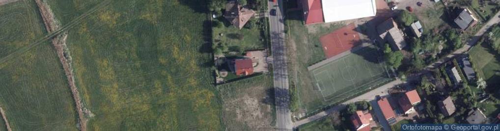 Zdjęcie satelitarne As-Gut Usługi Budowlane Marek Gutmański