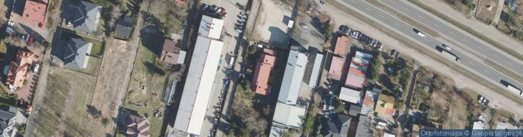 Zdjęcie satelitarne Askar Gruszecki Tomasz Gruszecki Mirosław