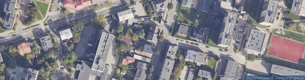 Zdjęcie satelitarne Ast Zakład Robót Drogowych Anna Trzpil i Sławomir Trzpil