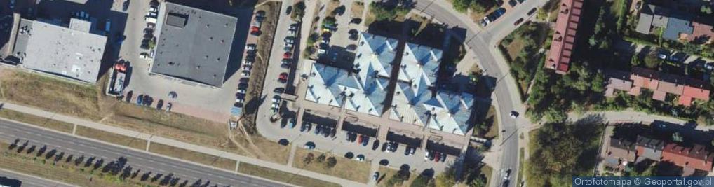Zdjęcie satelitarne Atest Przedstawicielstwo Handlowe