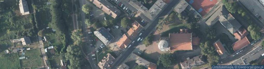 Zdjęcie satelitarne Atrium Łukasz F Żuchowski Radosław A Waszkiewicz