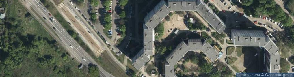 Zdjęcie satelitarne Atut Centrum Konsultingowo Usługowe