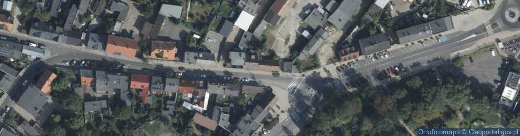 Zdjęcie satelitarne Automatyka Elektryka Michał Wieczorek