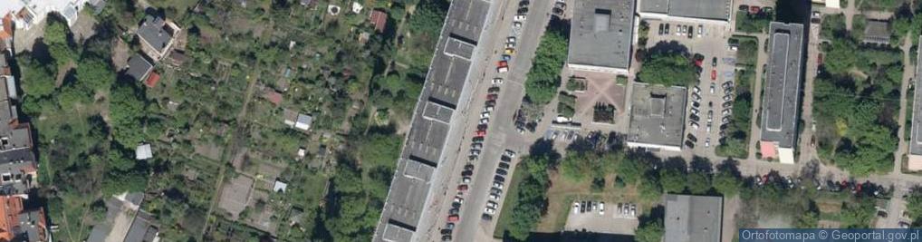 Zdjęcie satelitarne Axxer