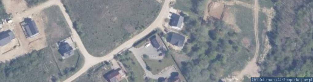 Zdjęcie satelitarne B & B Michał Klesiński