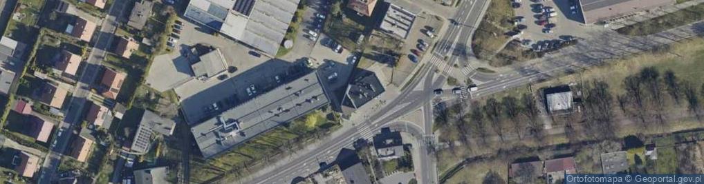 Zdjęcie satelitarne B w Dom Mariusz Bugajski Maciej Wolski