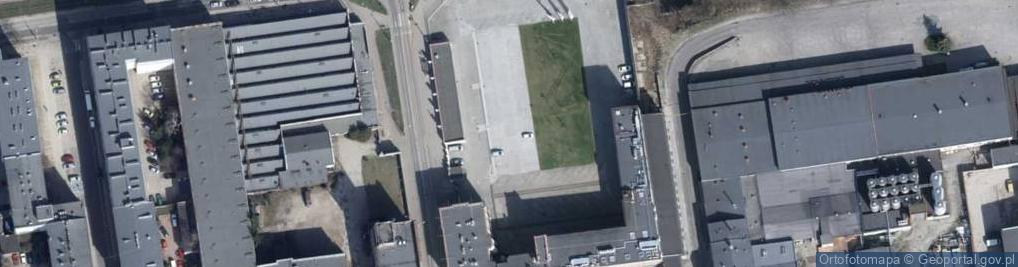 Zdjęcie satelitarne Baltic Business Park w Upadłości