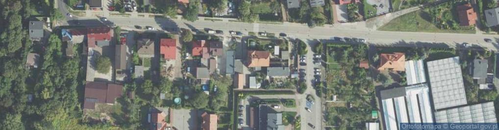 Zdjęcie satelitarne Barbara Woźniak Przedsiębiorstwo-Budowlano-Usługowo- Montażowe