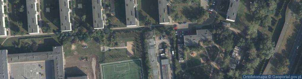 Zdjęcie satelitarne Barczak AND Osiński S C