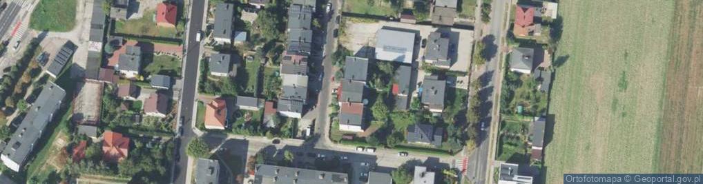 Zdjęcie satelitarne Barczak Marek Interbud Marek Barczak