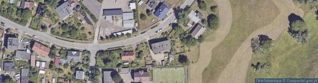 Zdjęcie satelitarne Bartkowski Marek Przedsiębiorstwo Produkcyjno - Handlowo - Usługowe Bartkowski Marek