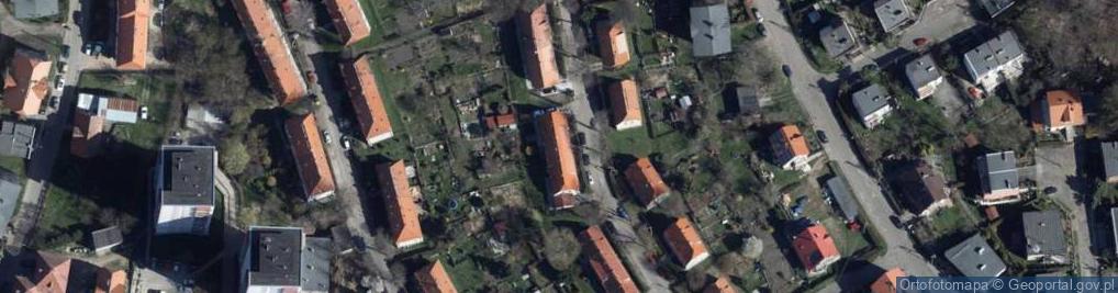 Zdjęcie satelitarne Bartłomiej Nahs Przedsiębiorstwo Handlowo-Usługowe Bar-Nah