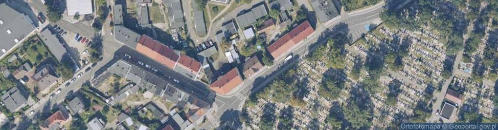 Zdjęcie satelitarne Bartosz Bartmański System- Bram